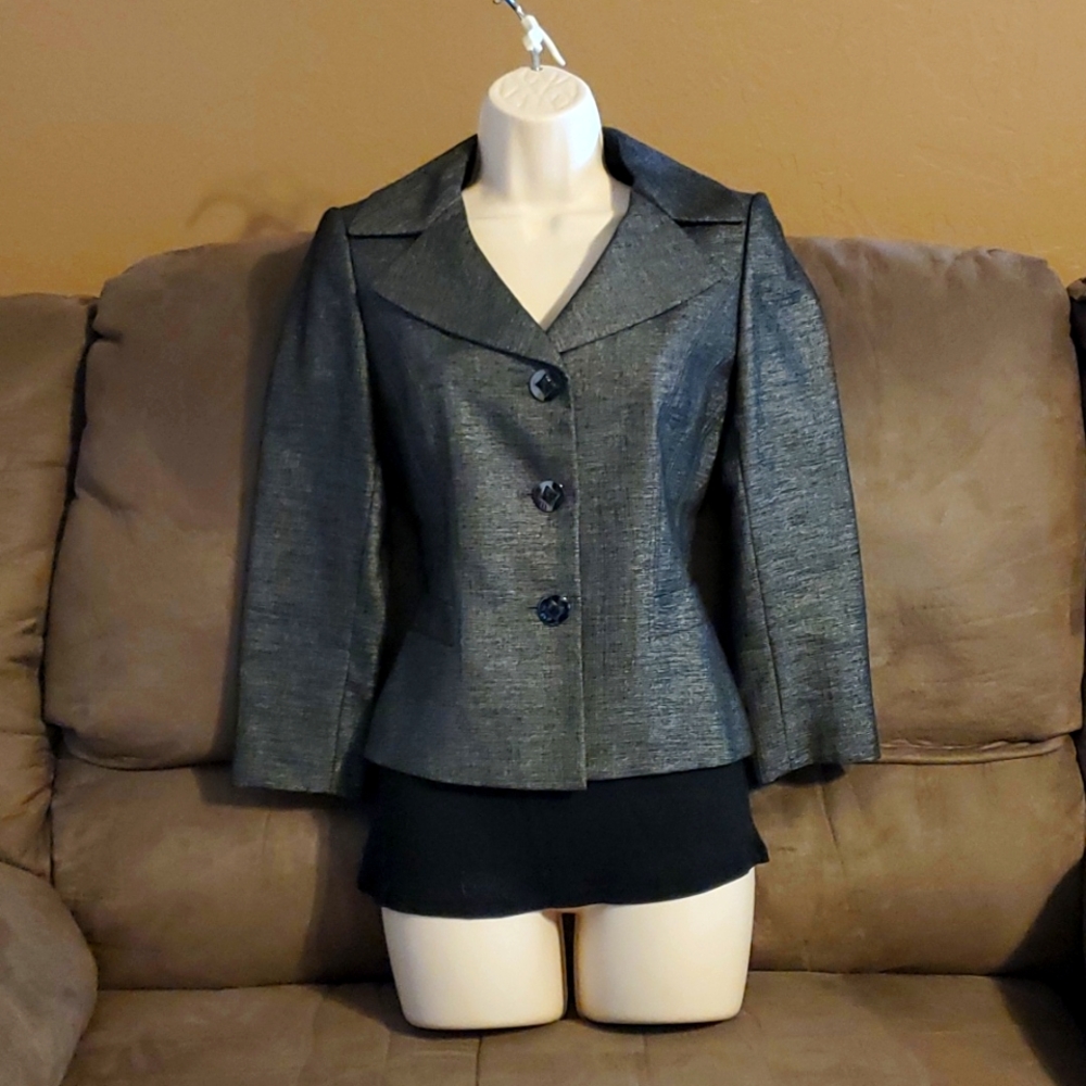 Antonio Melani 3/4 sleeve blazer